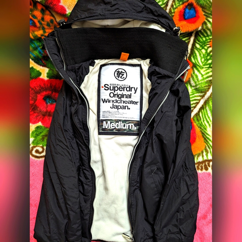 SUPER DRY Windcheater